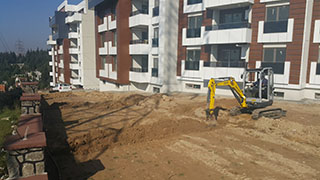 Sulama kazı takeuchi 